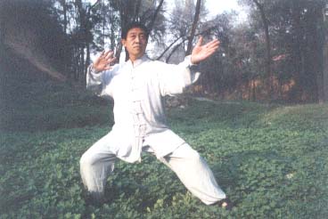 陈正雷大师和弟子