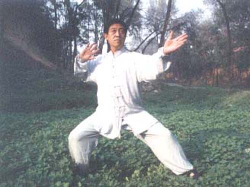 陈正雷大师和弟子