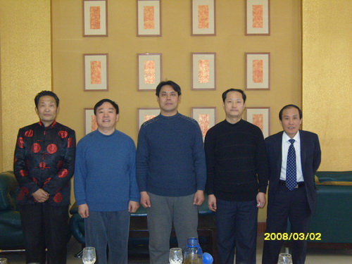 山东省太极拳推广先进单位（图）