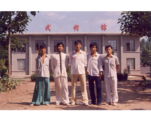 陈家沟-拳乡学艺（图）