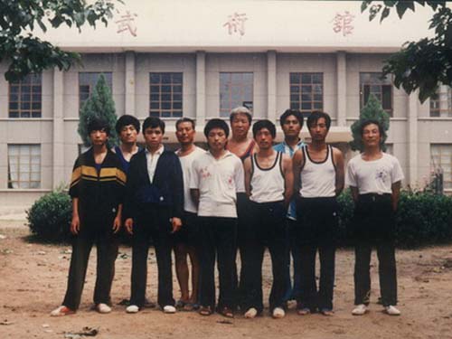 陈家沟-拳乡学艺（图）