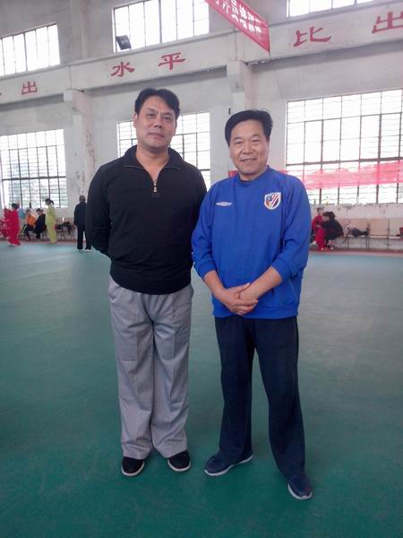 山东省武术段位考评员-同会社长