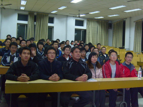 山东理工大学的太极情结