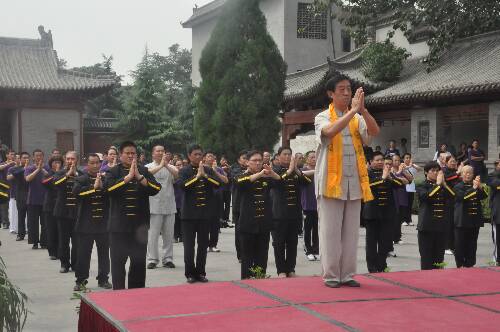 十四届国际高级培训班  暨一代宗师--照丕公诞辰120周年祭奠活动纪事