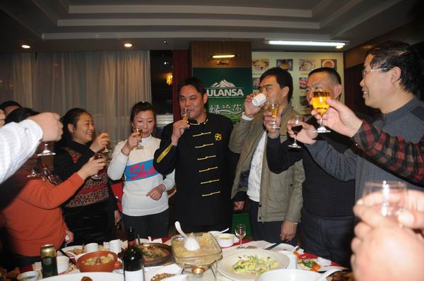 2013年度酒会--1