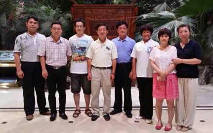 陈正雷大师光临《太极先锋》电影开机仪式