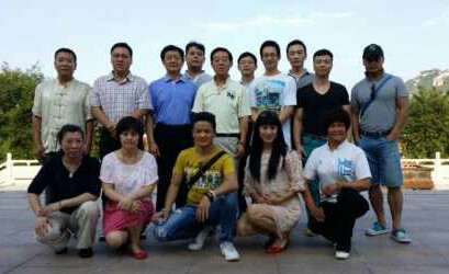 陈正雷大师光临《太极先锋》电影开机仪式