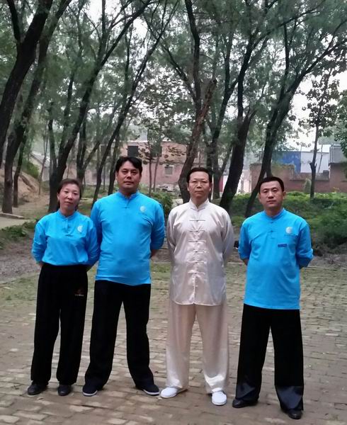 太极圣地  陈沟之旅（1）