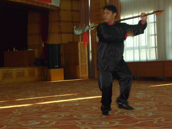 2012 青岛海关总署太极拳比赛
