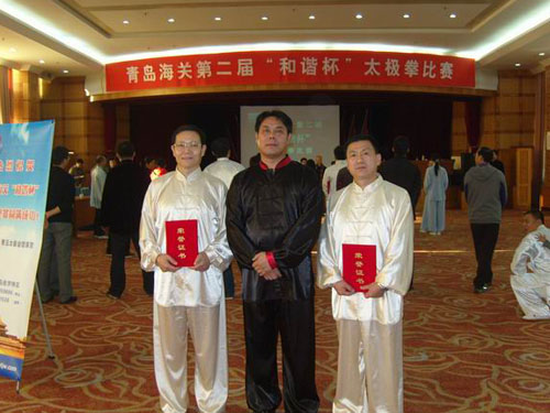 2012 青岛海关总署太极拳比赛