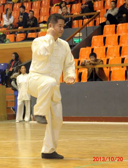 2013年度淄博市演武大会