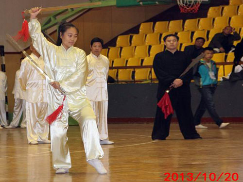 2013年度淄博市演武大会