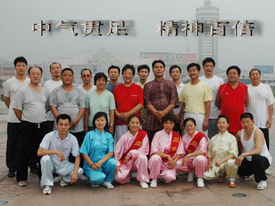 同会拳社 夏季拉练