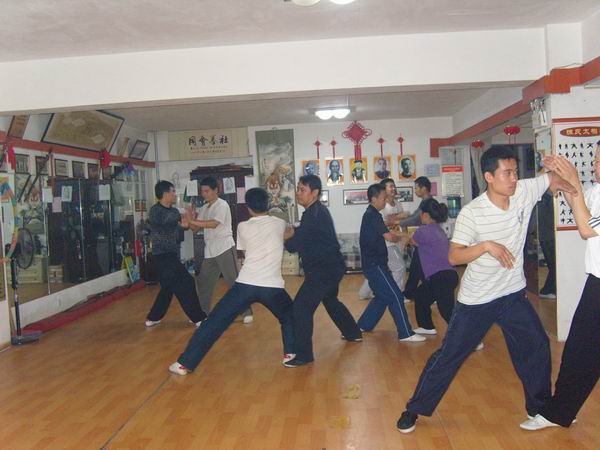 2011.国庆节推手特训班圆满结束