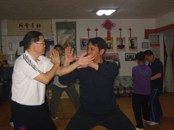 2011.国庆节推手特训班圆满结束