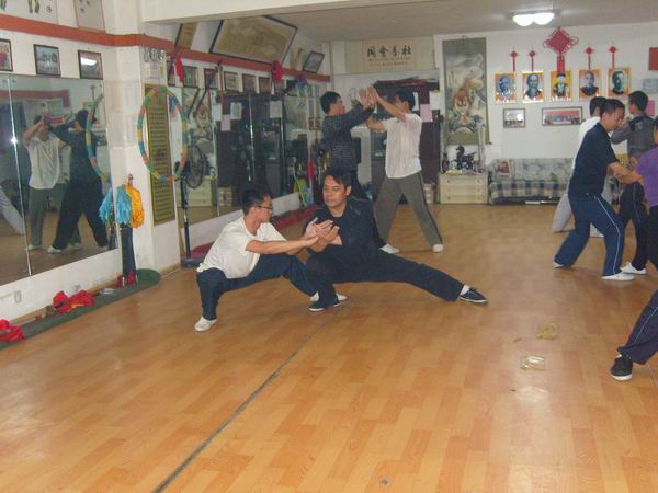 2011.国庆节推手特训班圆满结束