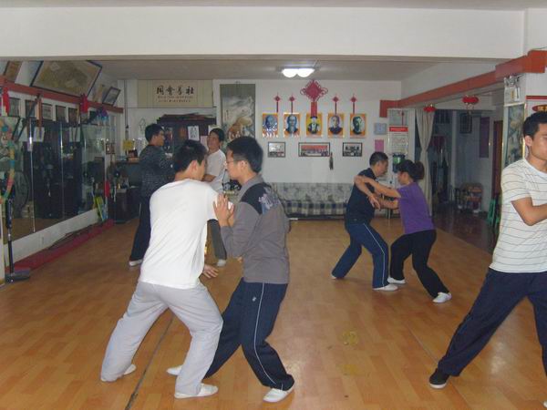 2011.国庆节推手特训班圆满结束