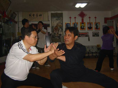 2011.国庆节推手特训班圆满结束