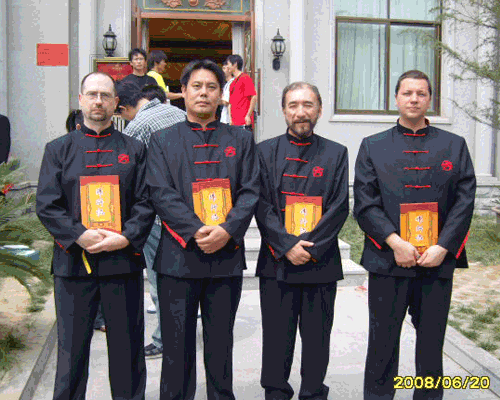 陈正雷大师和他的弟子们