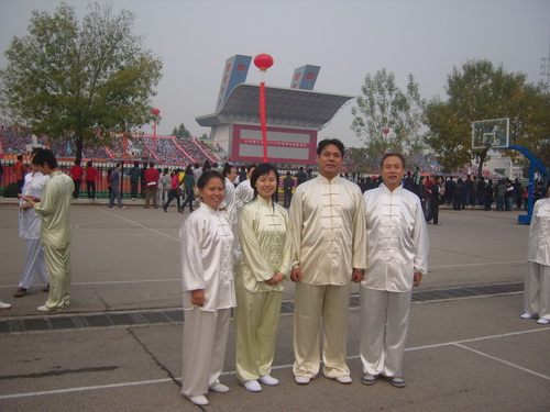 ·山东理工大运动会开幕式（1）