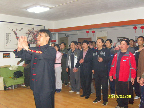 拳社3周年合影