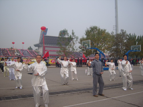 山东理工大学运动会开幕演出（2）