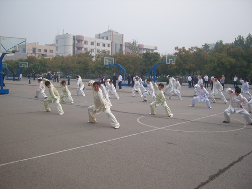 山东理工大学运动会开幕演出（2）