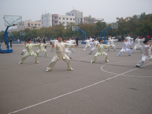 山东理工大学运动会开幕演出（2）